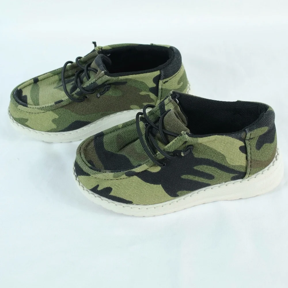 Camouflage‎ Kids Shoes